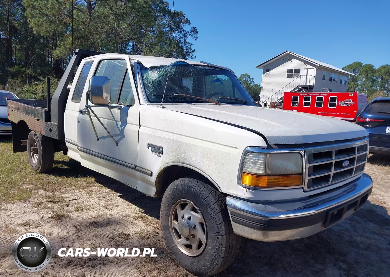 1997 Ford F-250 Xl VIN:1FTHX25F6VEA43226 - 1