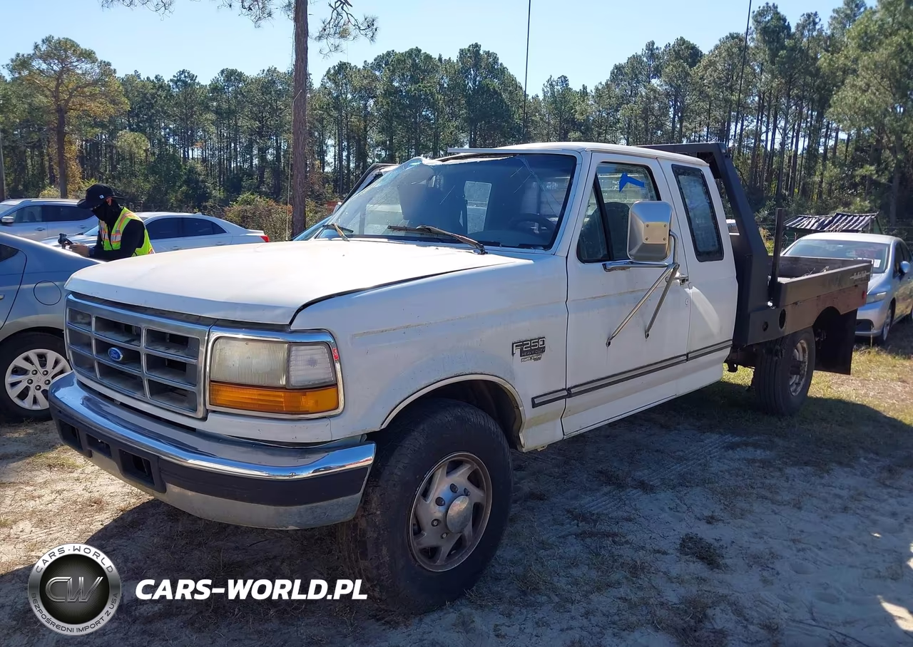 1997 Ford F-250 Xl VIN:1FTHX25F6VEA43226 - 2