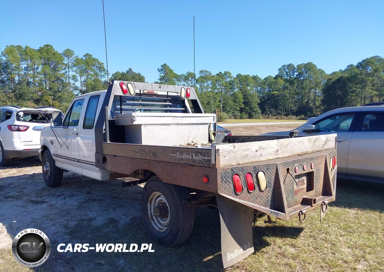 1997 Ford F-250 Xl VIN:1FTHX25F6VEA43226 - 3