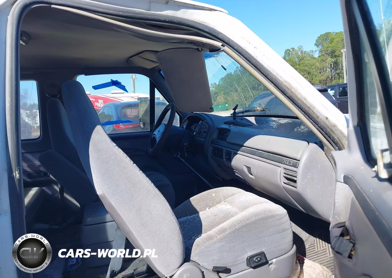 1997 Ford F-250 Xl VIN:1FTHX25F6VEA43226 - 5