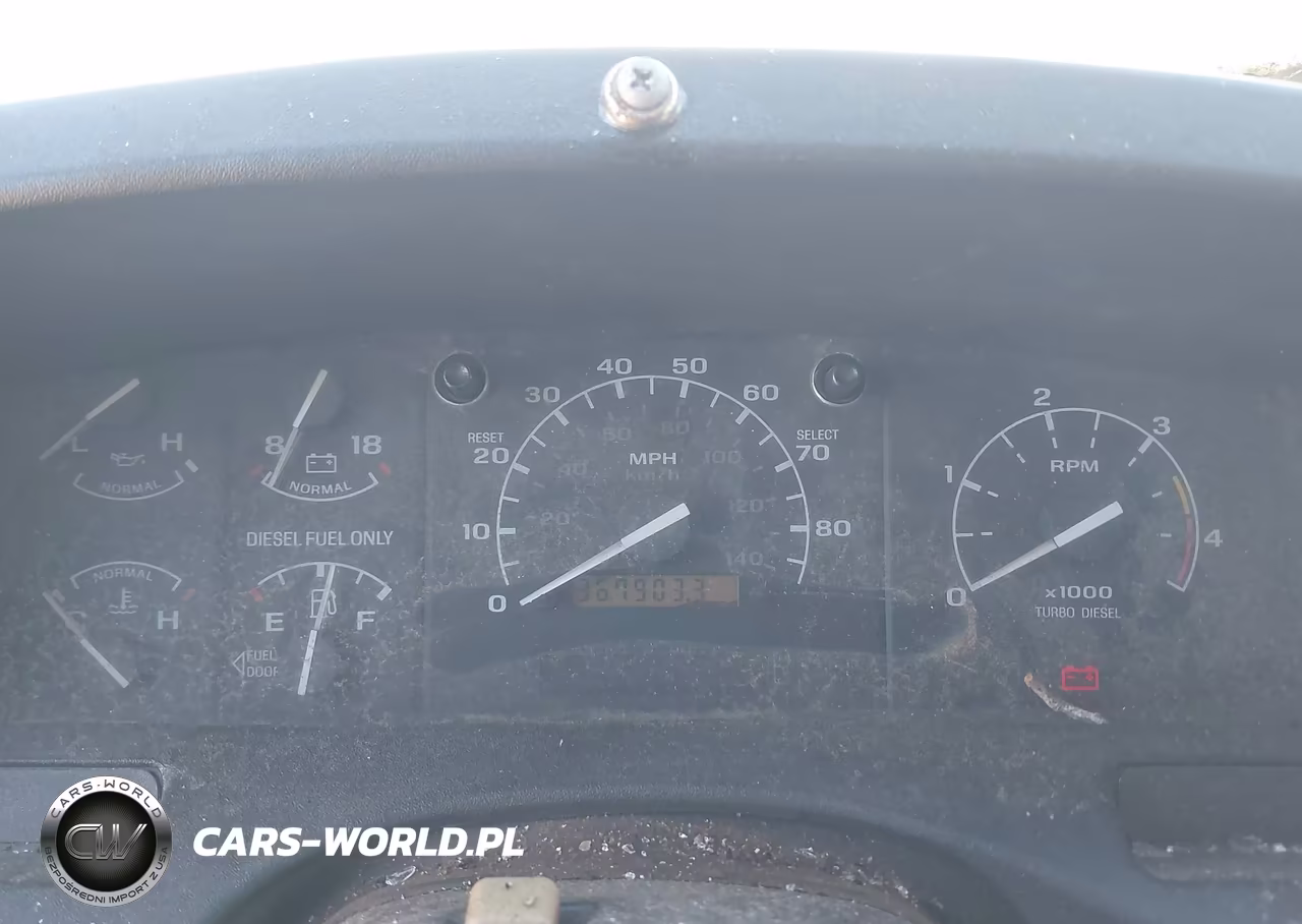 1997 Ford F-250 Xl VIN:1FTHX25F6VEA43226 - 7