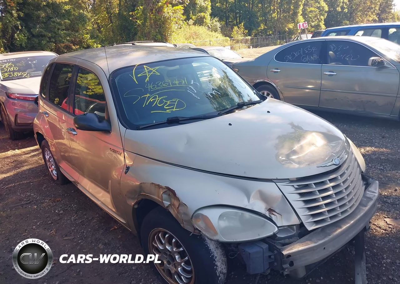 2003 Chrysler Pt Cruiser Touring – zdjęcie 1 z 10
