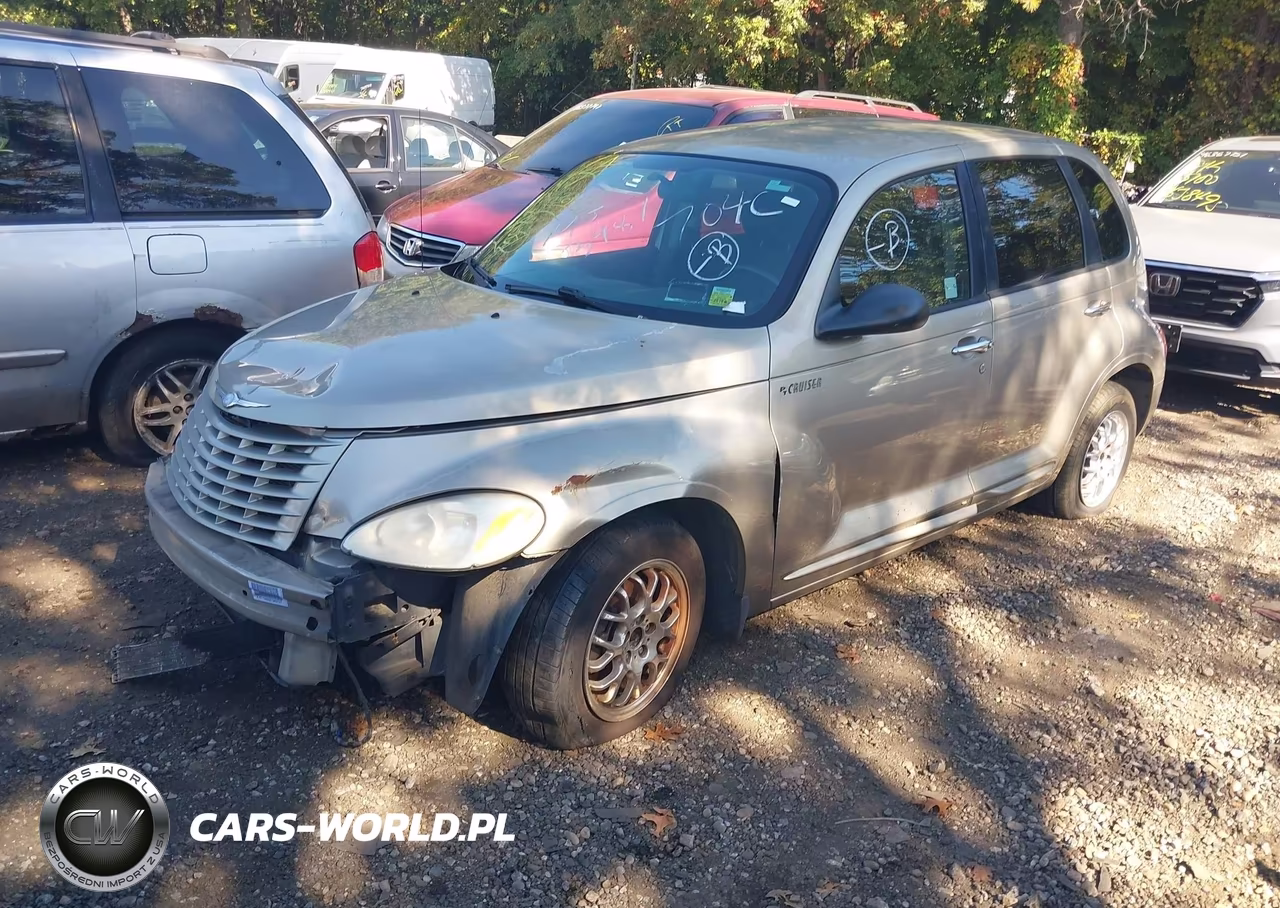 2003 Chrysler Pt Cruiser Touring VIN:3C4FY58B93T509727 - 2