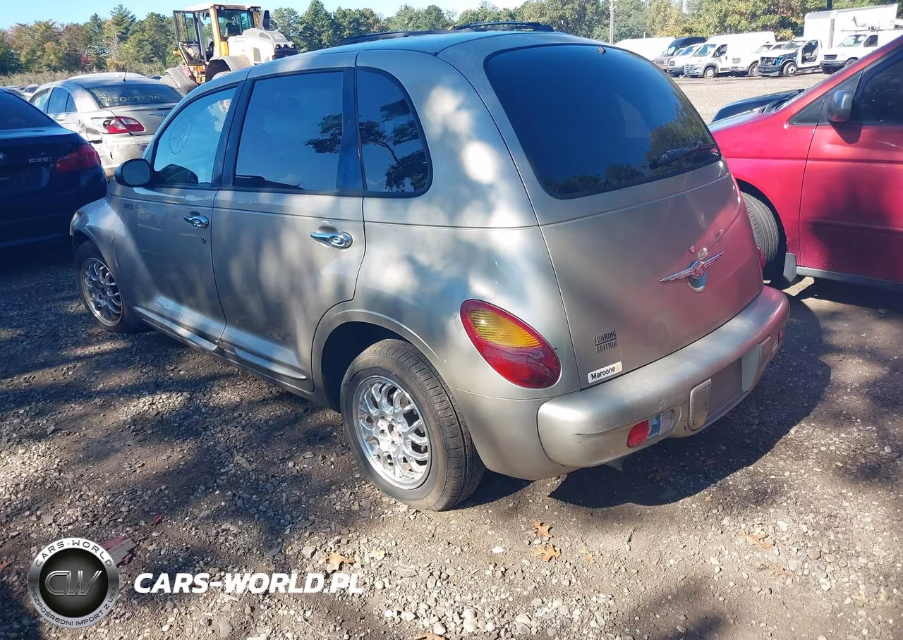 2003 Chrysler Pt Cruiser Touring VIN:3C4FY58B93T509727 - 3