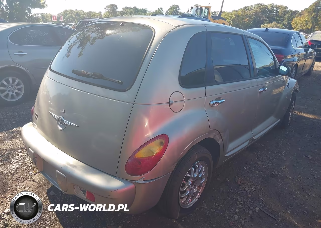 2003 Chrysler Pt Cruiser Touring VIN:3C4FY58B93T509727 - 4