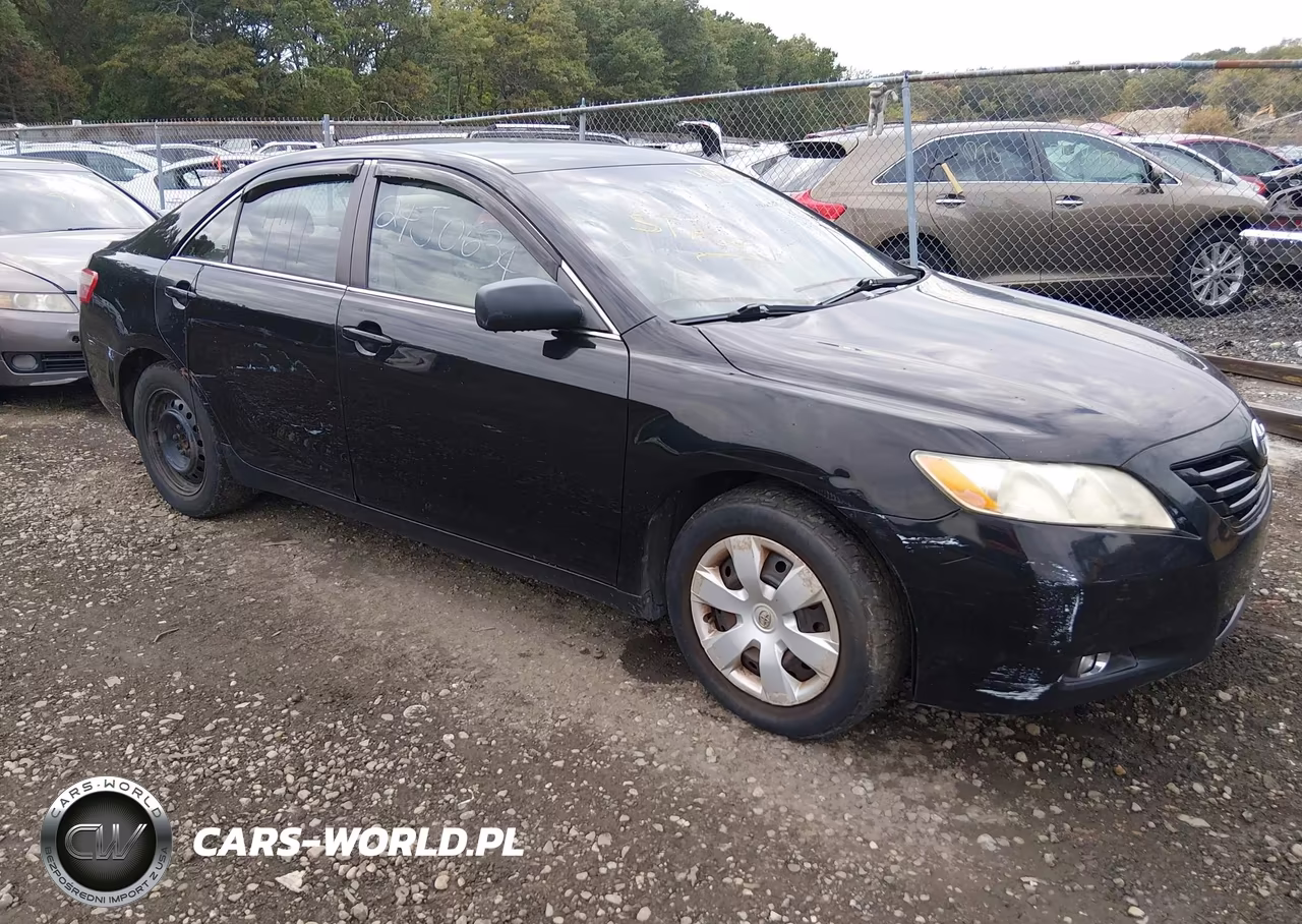2009 Toyota Camry Le VIN:4T1BE46K19U801631 - 1