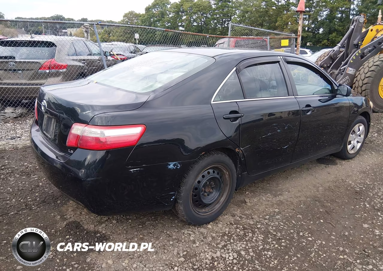 2009 Toyota Camry Le VIN:4T1BE46K19U801631 - 4