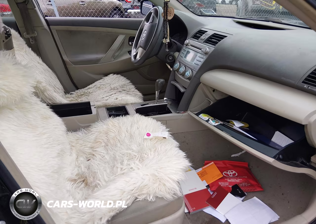 2009 Toyota Camry Le VIN:4T1BE46K19U801631 - 5