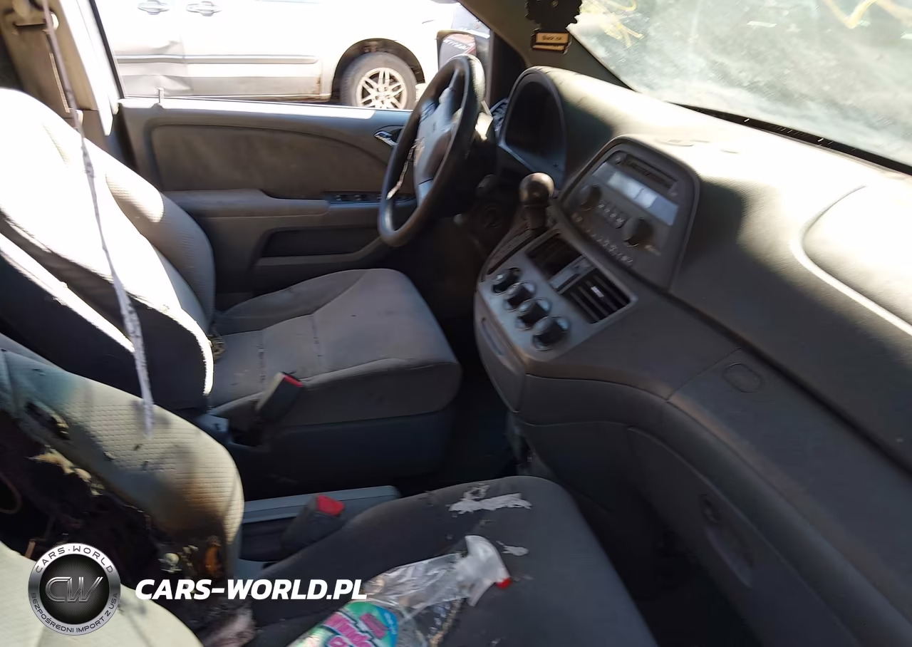 2006 Honda Odyssey Lx VIN:5FNRL38276B052581 - 5