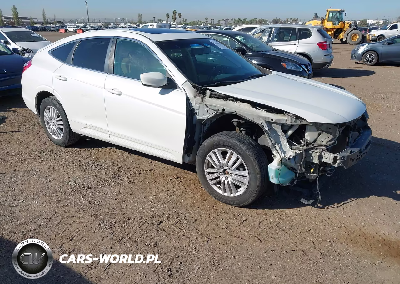 2012 Honda Crosstour 2.4 Ex-L