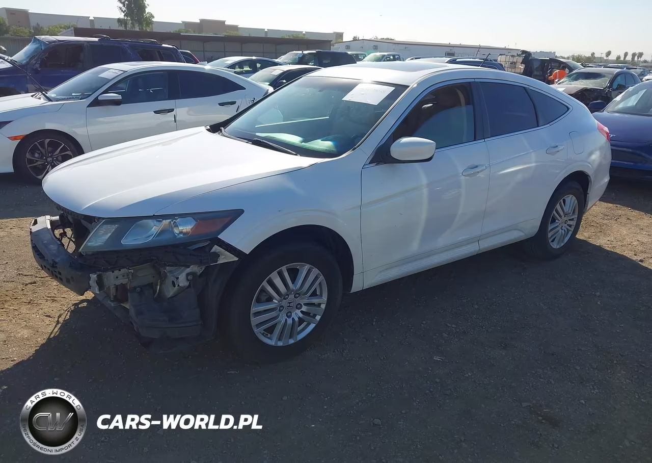 2012 Honda Crosstour 2.4 Ex-L VIN:5J6TF3H51CL006058 - 2
