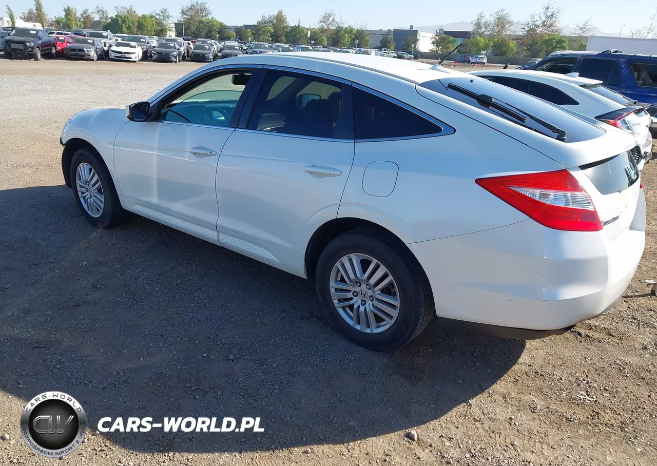 2012 Honda Crosstour 2.4 Ex-L VIN:5J6TF3H51CL006058 - 3