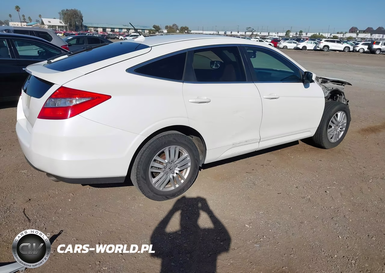 2012 Honda Crosstour 2.4 Ex-L VIN:5J6TF3H51CL006058 - 4