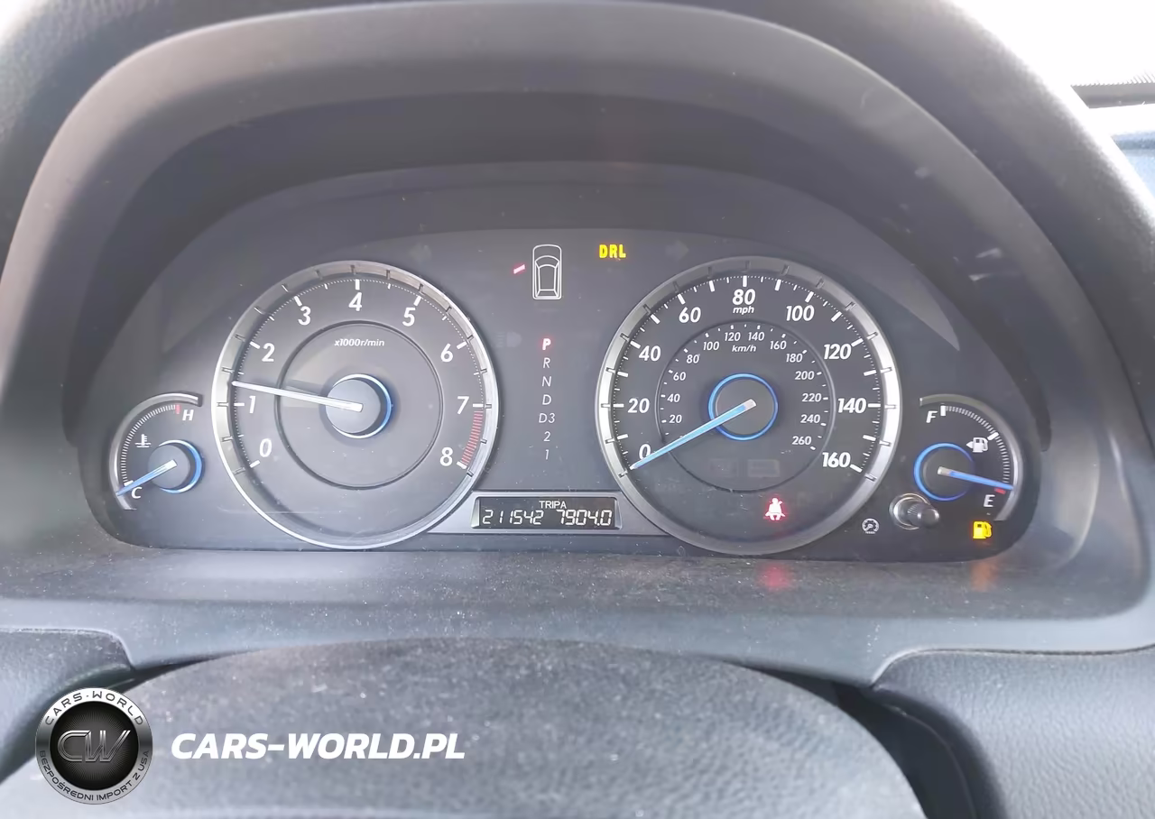 2012 Honda Crosstour 2.4 Ex-L VIN:5J6TF3H51CL006058 - 7