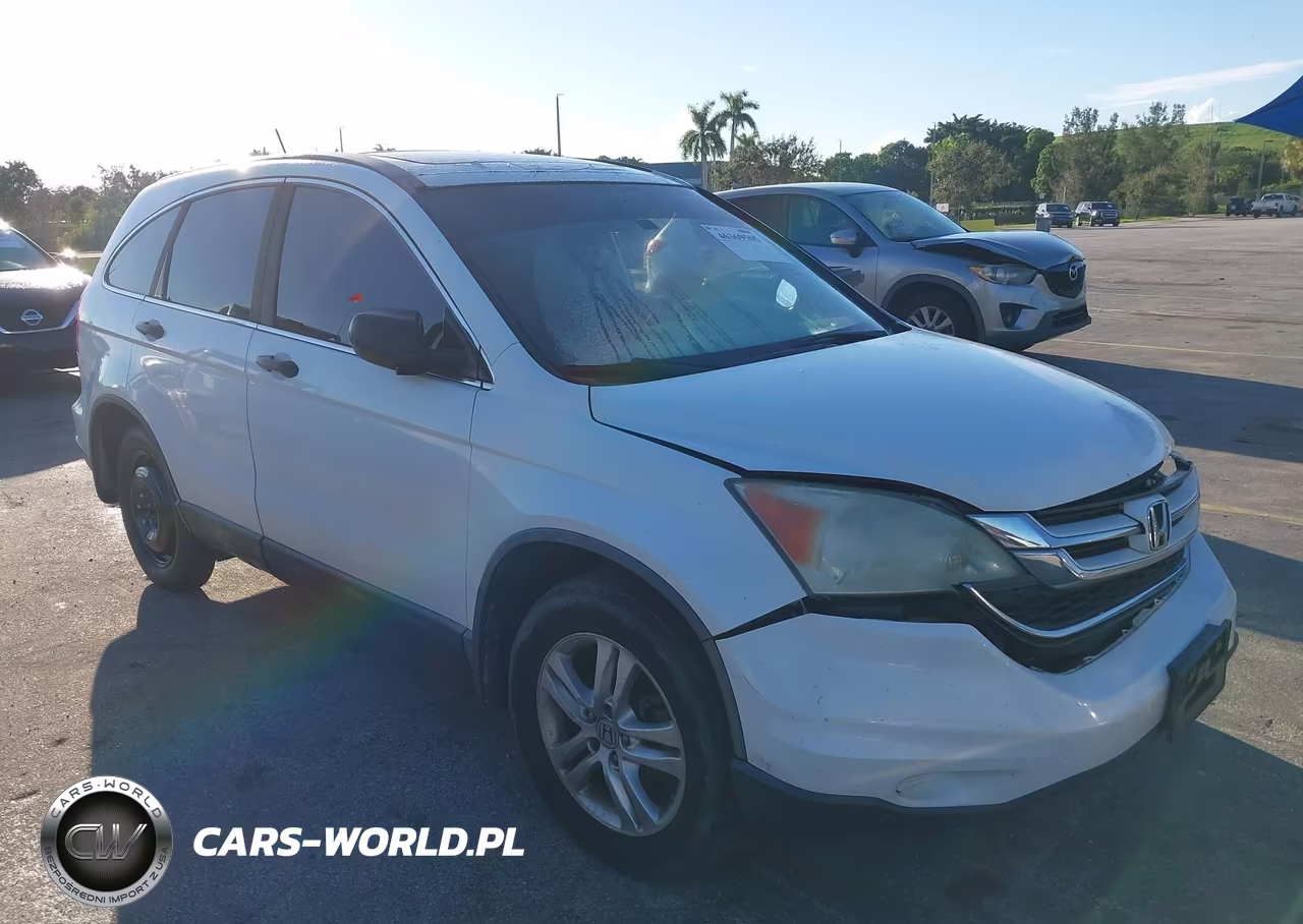 2010 Honda Cr-V Ex VIN:5J6RE3H54AL037105 - 1