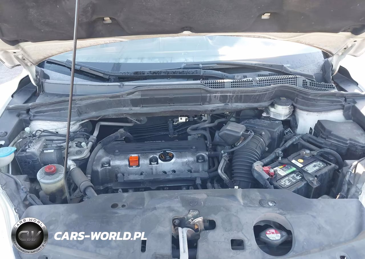 2010 Honda Cr-V Ex VIN:5J6RE3H54AL037105 - 10