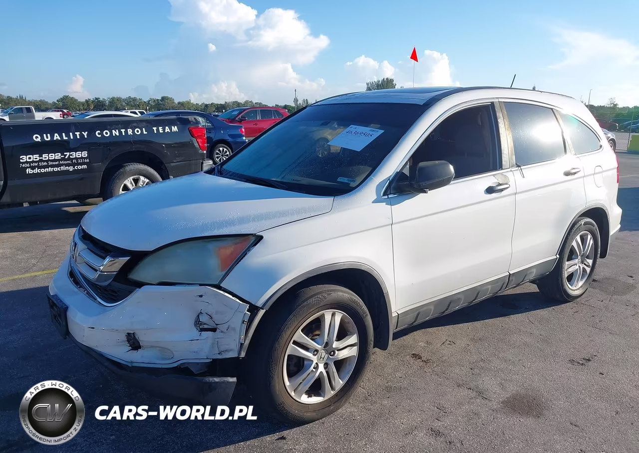 2010 Honda Cr-V Ex VIN:5J6RE3H54AL037105 - 2