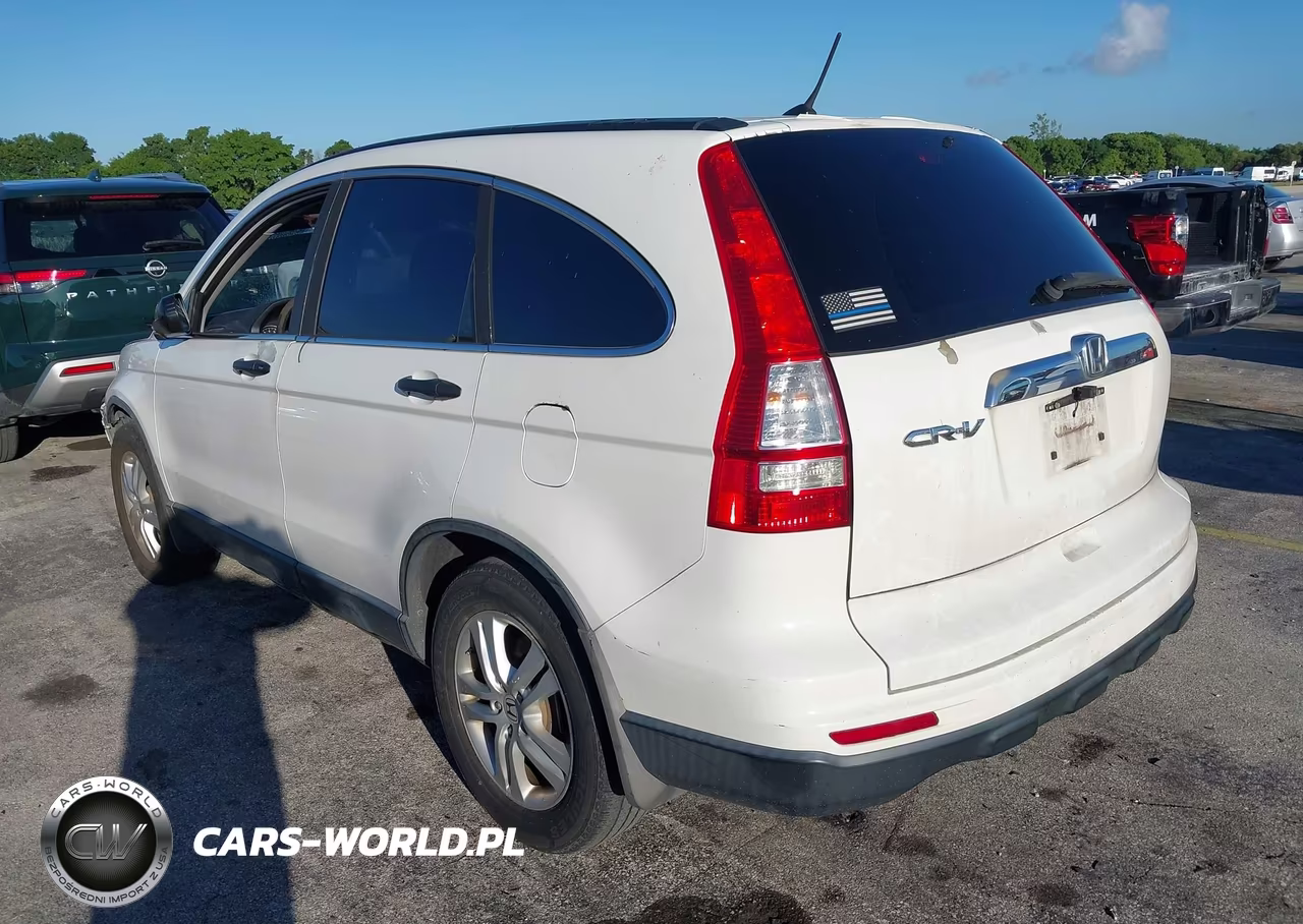 2010 Honda Cr-V Ex VIN:5J6RE3H54AL037105 - 3