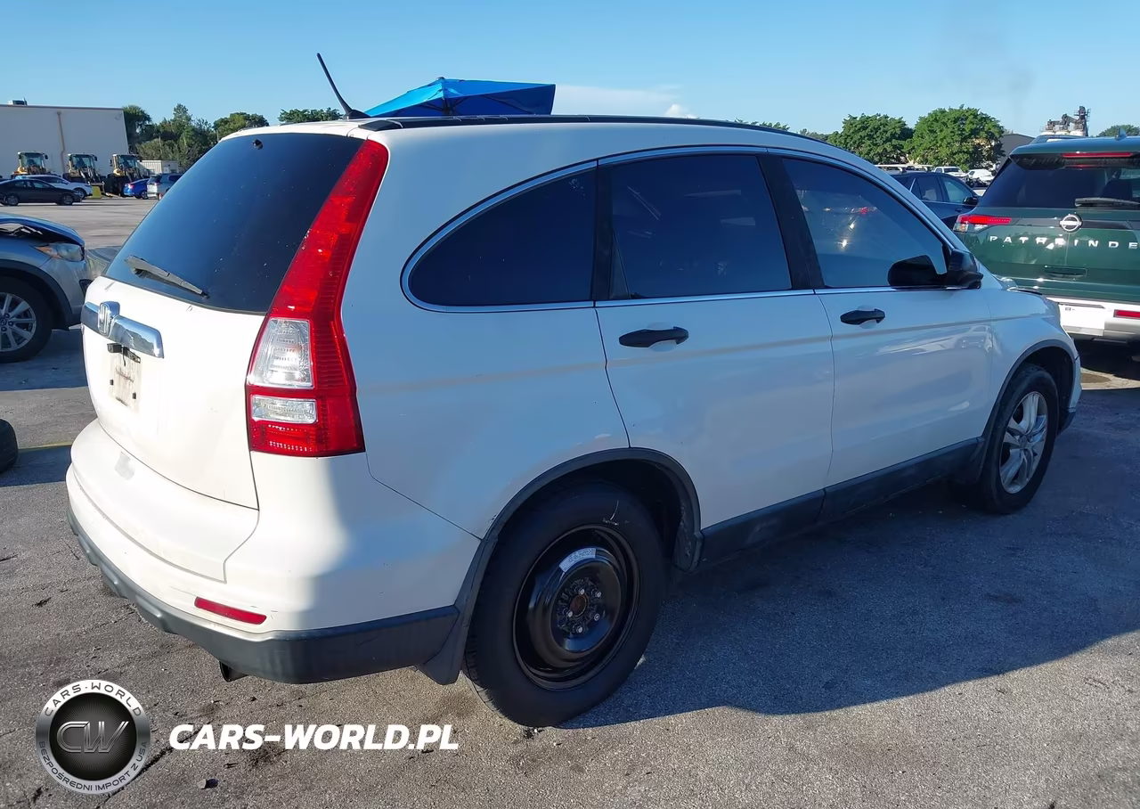 2010 Honda Cr-V Ex VIN:5J6RE3H54AL037105 - 4
