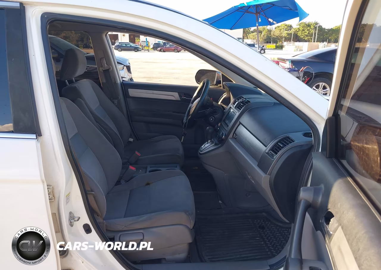 2010 Honda Cr-V Ex VIN:5J6RE3H54AL037105 - 5