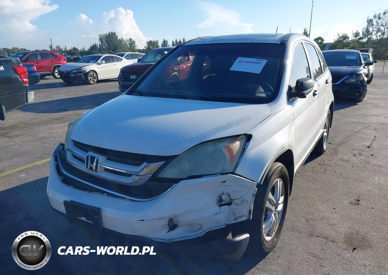2010 Honda Cr-V Ex VIN:5J6RE3H54AL037105 - 6