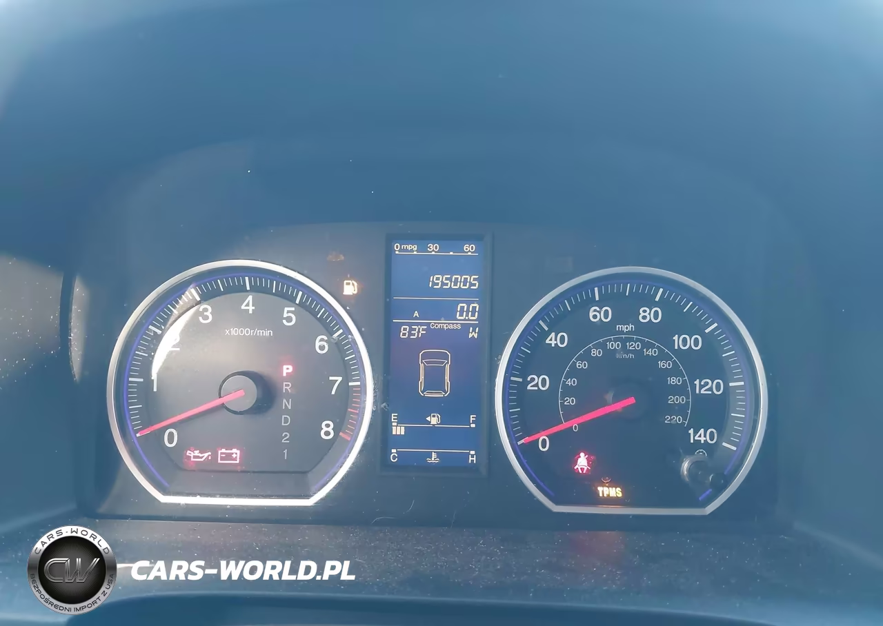 2010 Honda Cr-V Ex VIN:5J6RE3H54AL037105 - 7