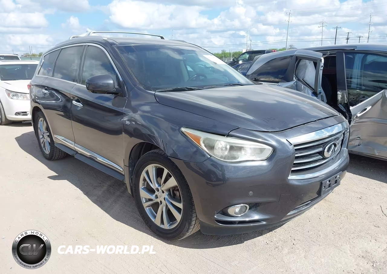 2014 Infiniti Qx60 – zdjęcie 1 z 16