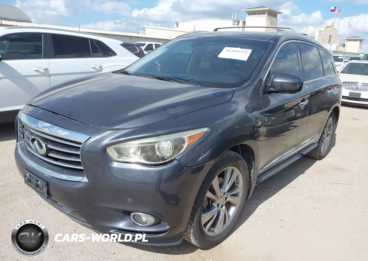 2014 Infiniti Qx60 VIN:5N1AL0MN7EC551948 - 2