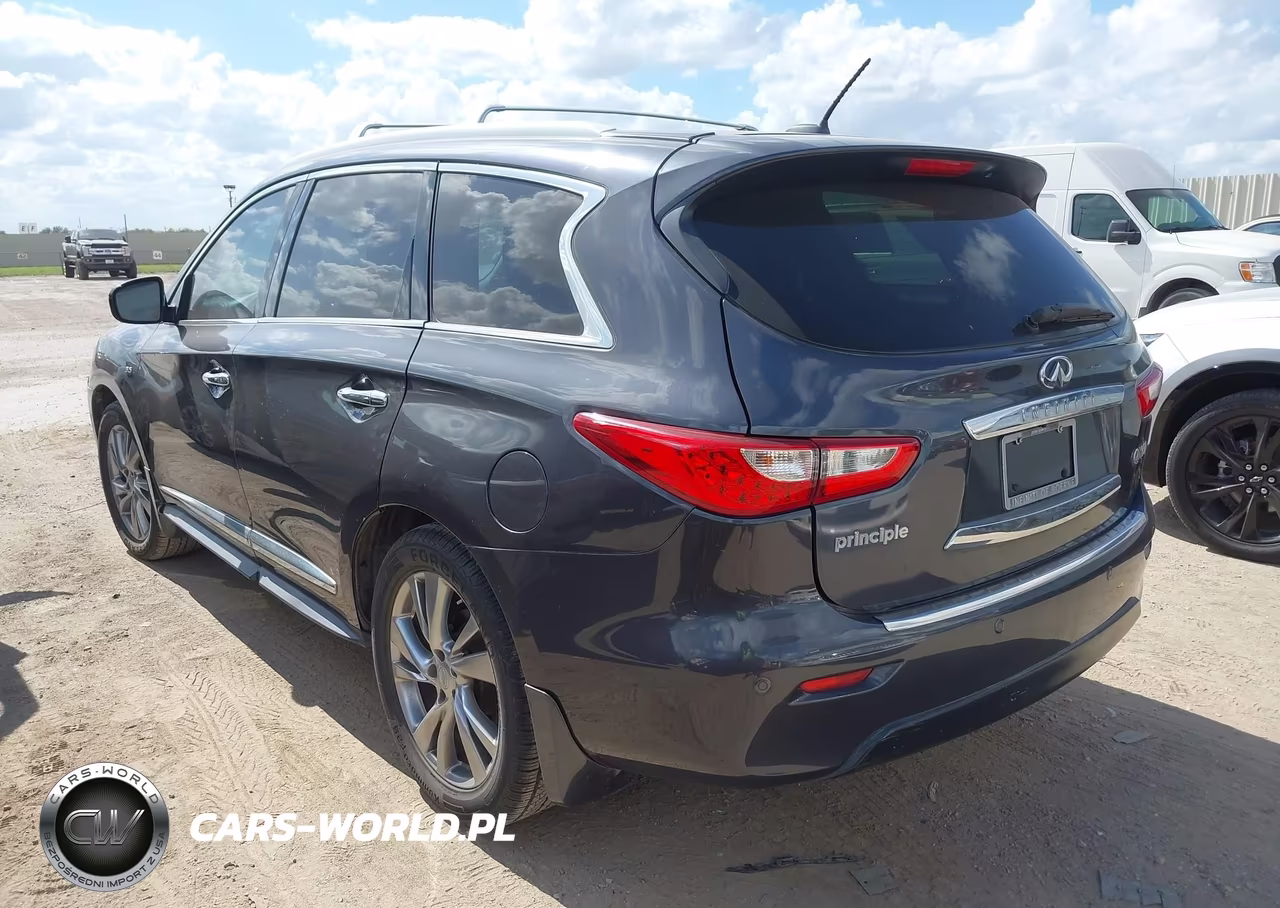 2014 Infiniti Qx60 VIN:5N1AL0MN7EC551948 - 3