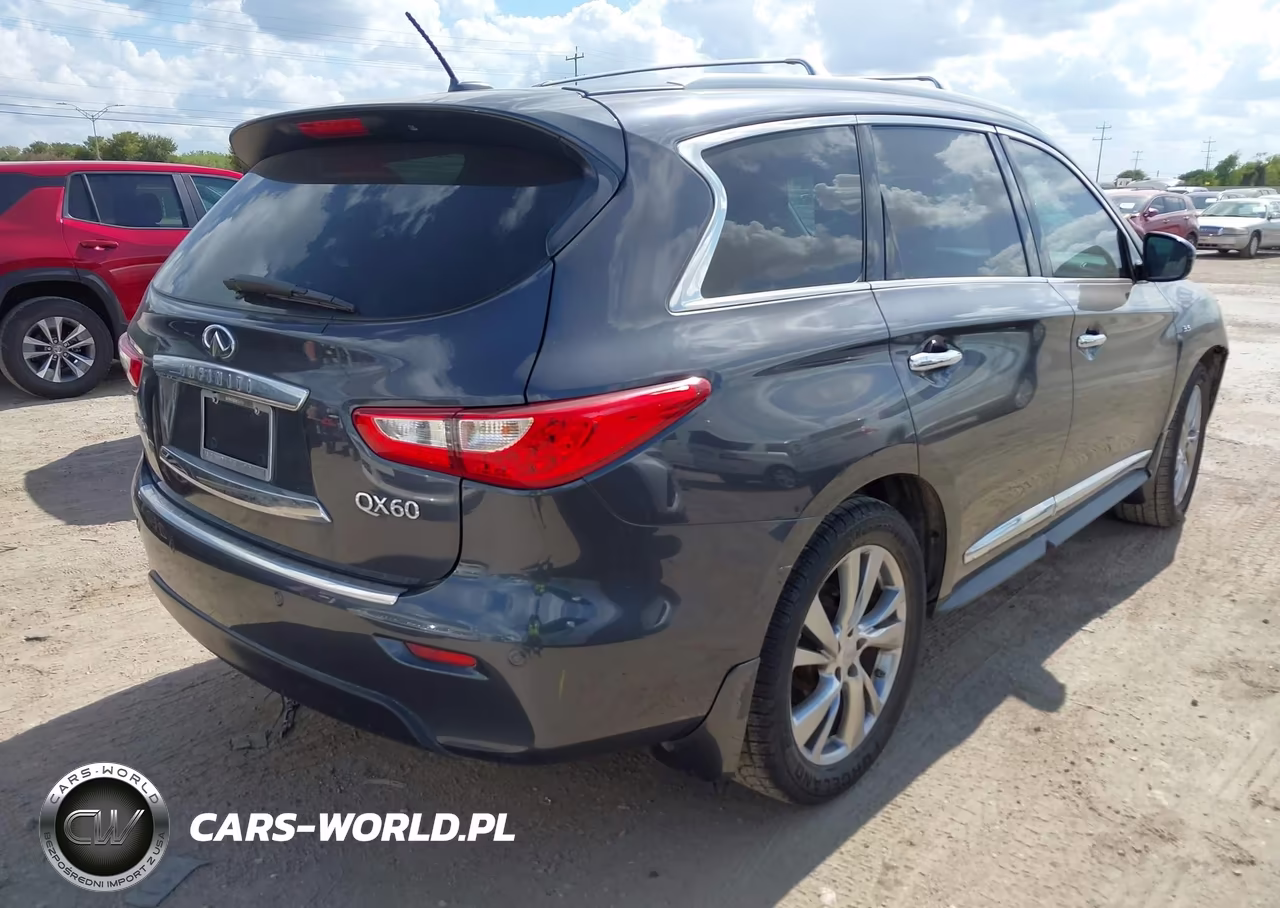 2014 Infiniti Qx60 VIN:5N1AL0MN7EC551948 - 4