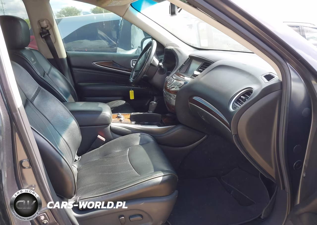 2014 Infiniti Qx60 VIN:5N1AL0MN7EC551948 - 5