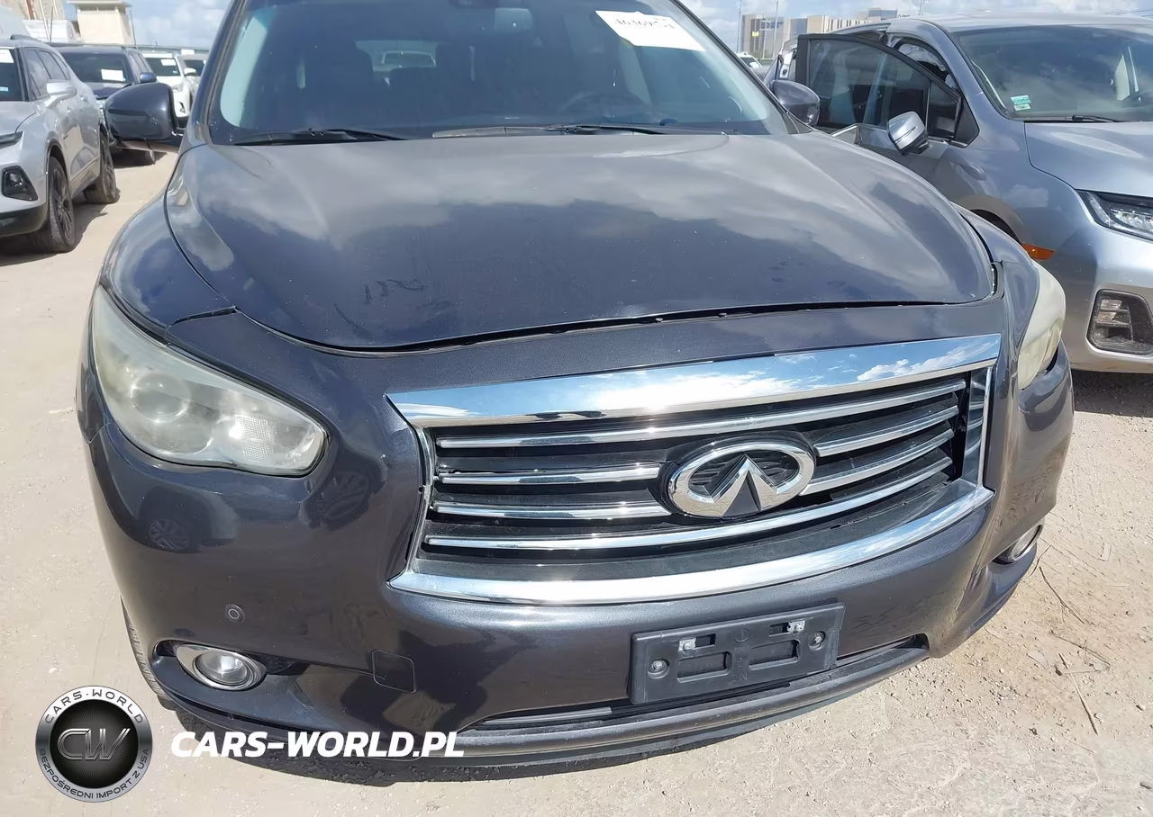 2014 Infiniti Qx60 VIN:5N1AL0MN7EC551948 - 6