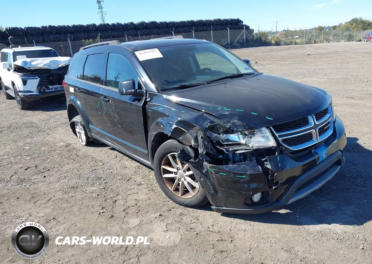 2015 Dodge Journey Sxt