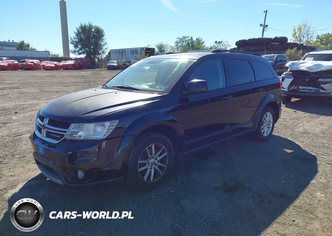2015 Dodge Journey Sxt VIN:3C4PDCBG7FT524871 - 2