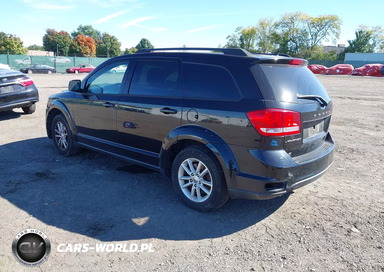 2015 Dodge Journey Sxt VIN:3C4PDCBG7FT524871 - 3