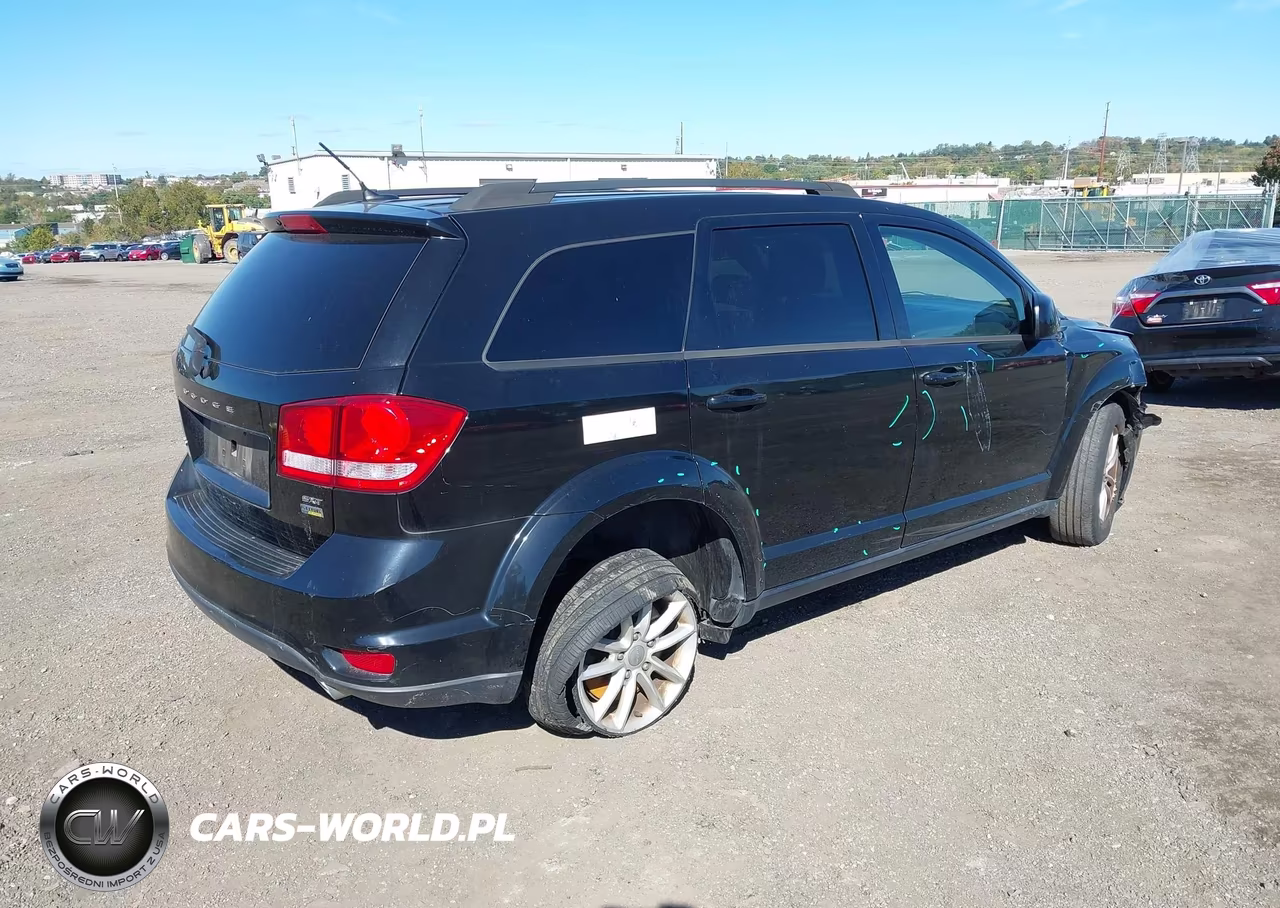 2015 Dodge Journey Sxt VIN:3C4PDCBG7FT524871 - 4