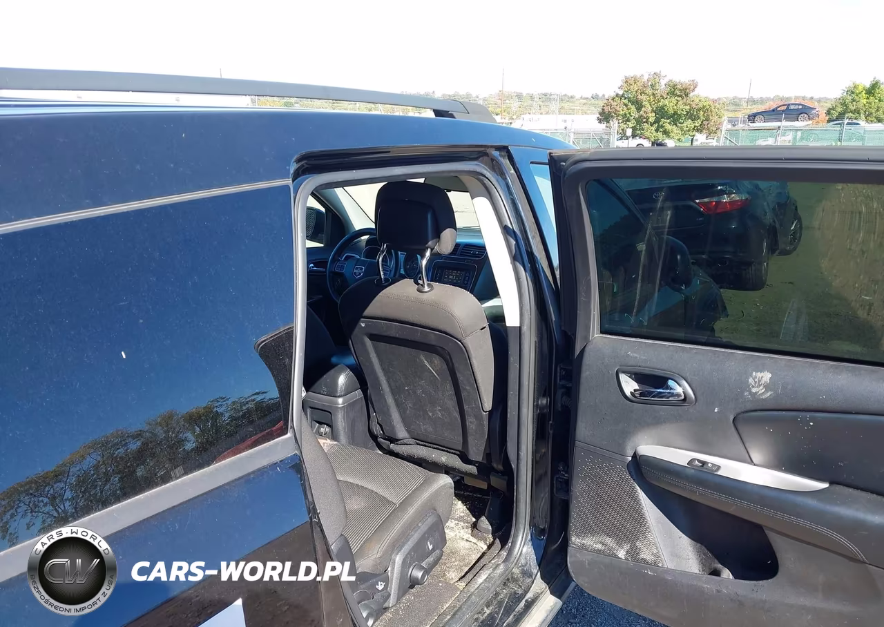 2015 Dodge Journey Sxt VIN:3C4PDCBG7FT524871 - 8