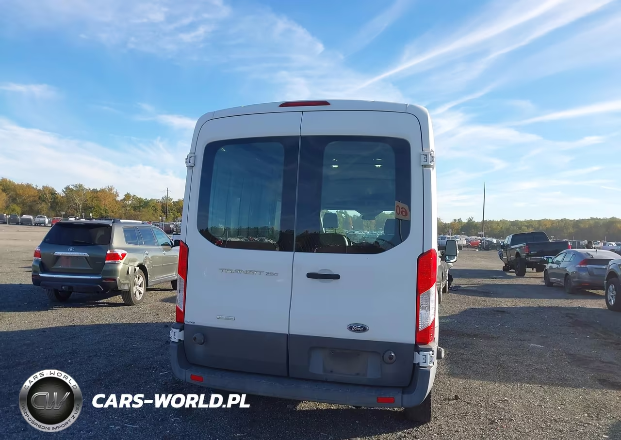 2015 Ford Transit-250 VIN:1FTNR2CG6FKA01778 - 16