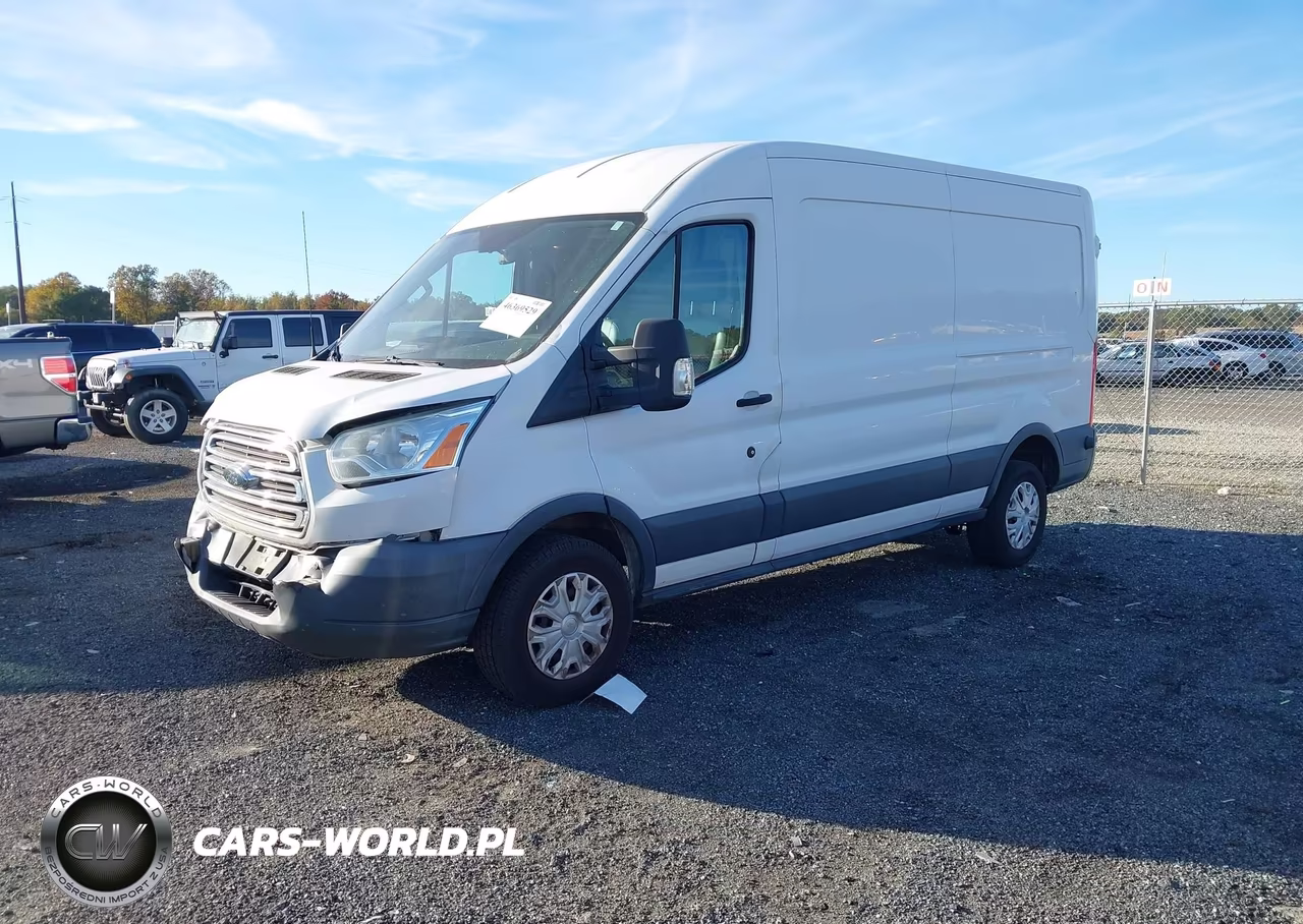2015 Ford Transit-250 VIN:1FTNR2CG6FKA01778 - 2