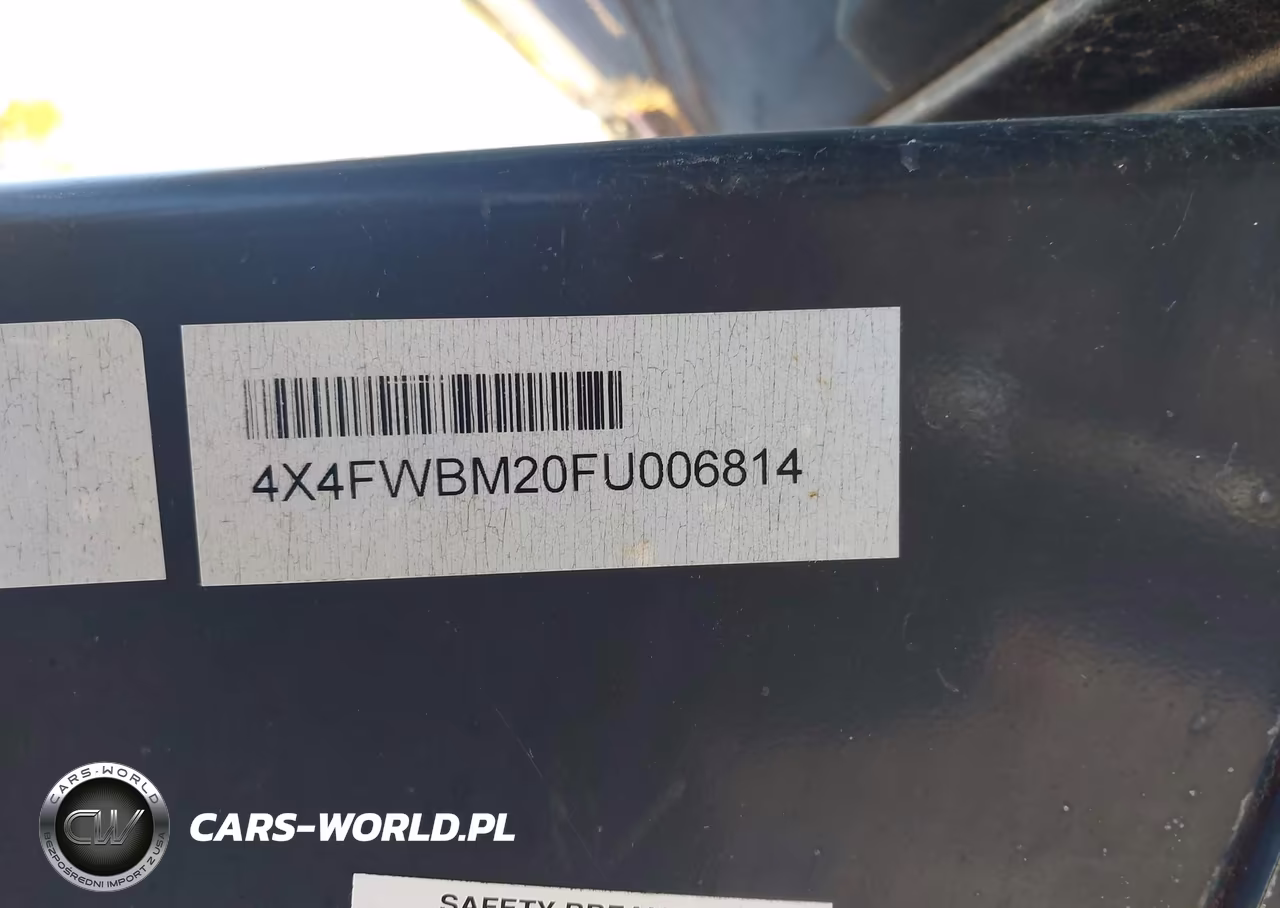 2015 Wildwood Other VIN:4X4FWBM20FU006814 - 9