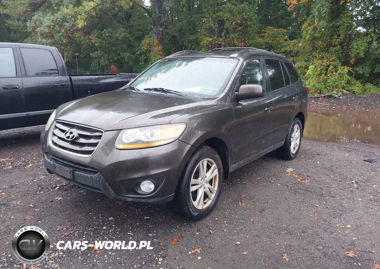 2011 Hyundai Santa Fe Se VIN:5XYZHDAG6BG008491 - 2