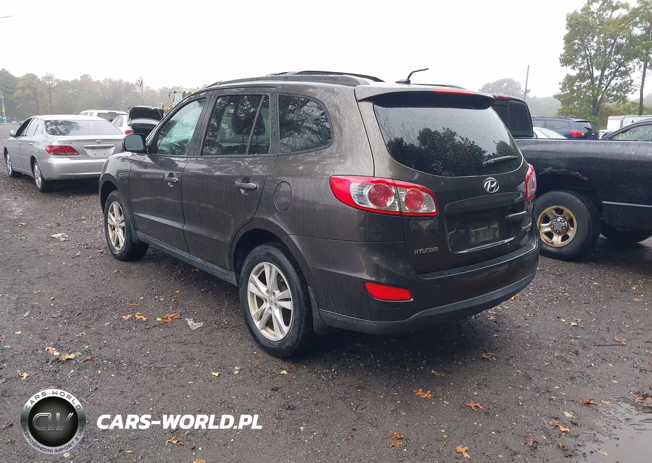 2011 Hyundai Santa Fe Se VIN:5XYZHDAG6BG008491 - 3