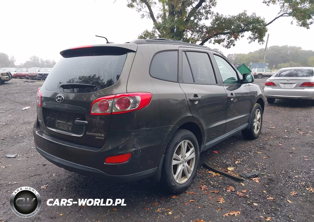 2011 Hyundai Santa Fe Se VIN:5XYZHDAG6BG008491 - 4