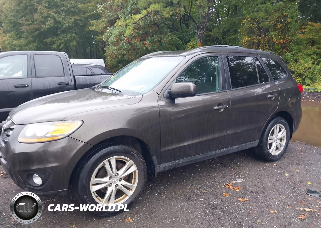 2011 Hyundai Santa Fe Se VIN:5XYZHDAG6BG008491 - 6