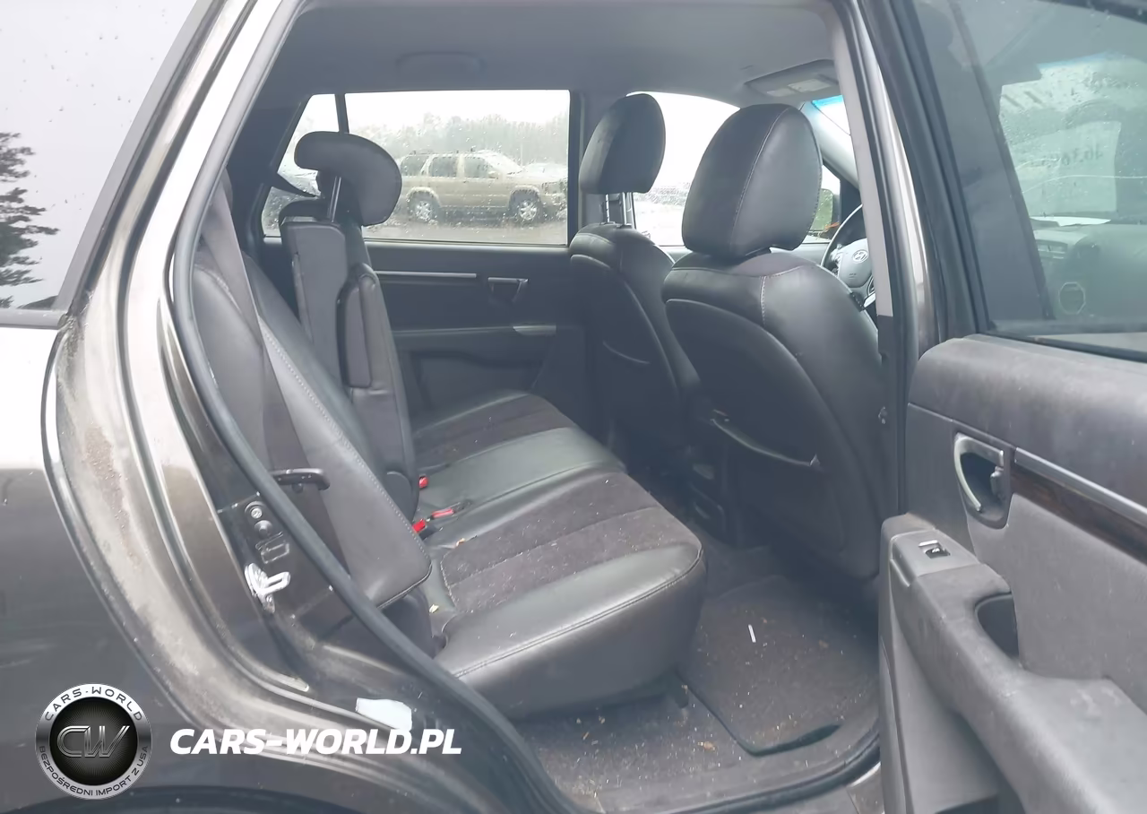 2011 Hyundai Santa Fe Se VIN:5XYZHDAG6BG008491 - 8