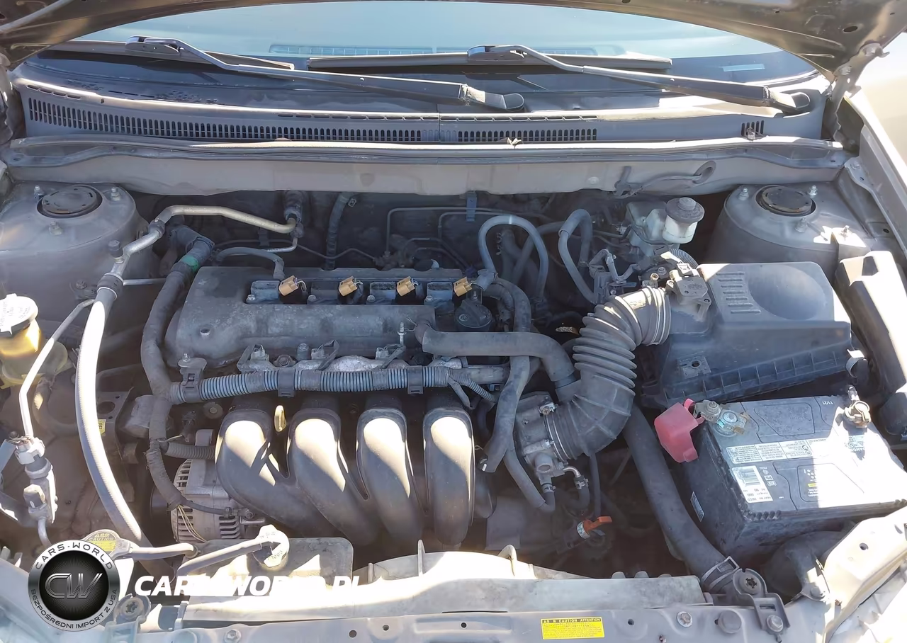 2007 Toyota Corolla Ce VIN:1NXBR32E67Z918326 - 10
