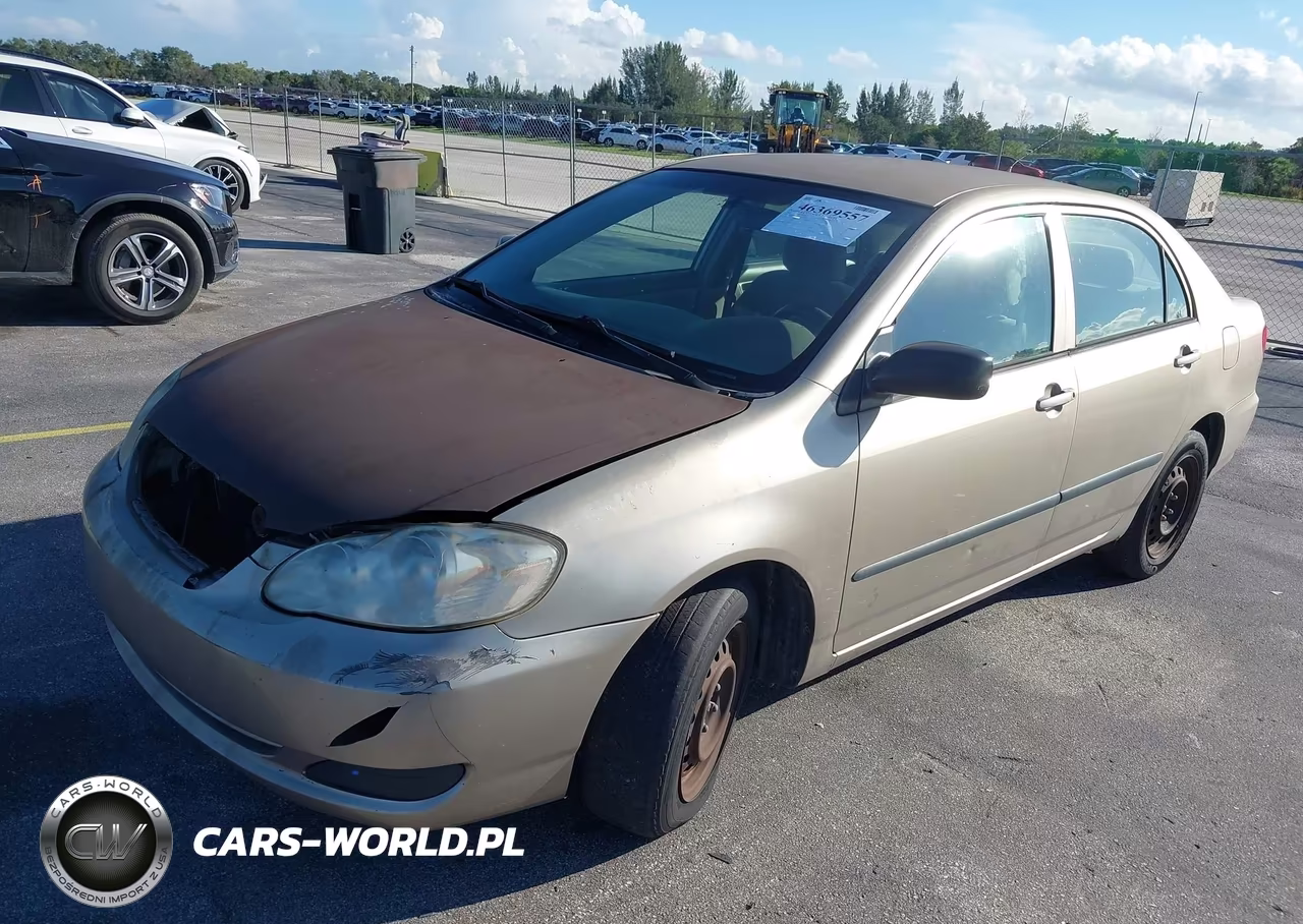 2007 Toyota Corolla Ce VIN:1NXBR32E67Z918326 - 2