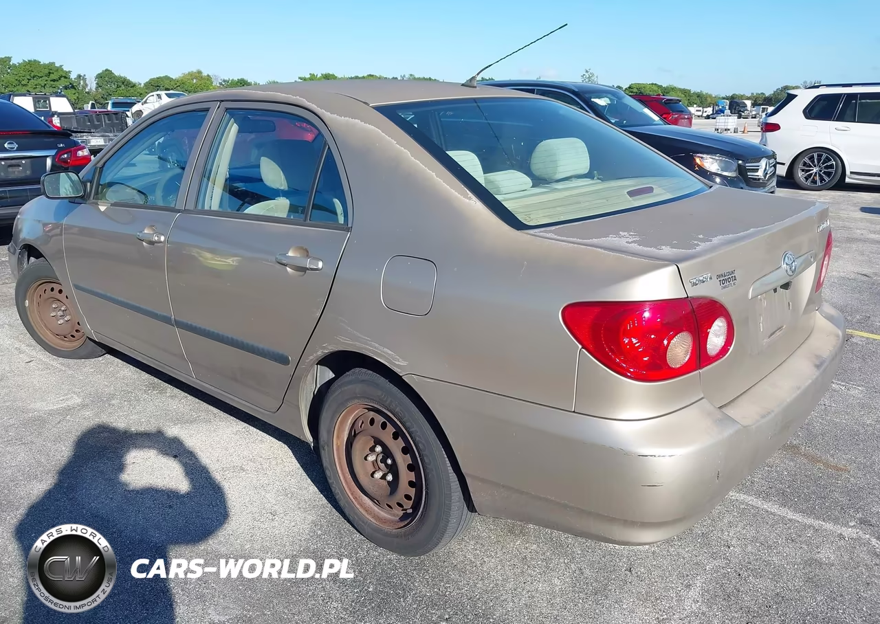 2007 Toyota Corolla Ce VIN:1NXBR32E67Z918326 - 3