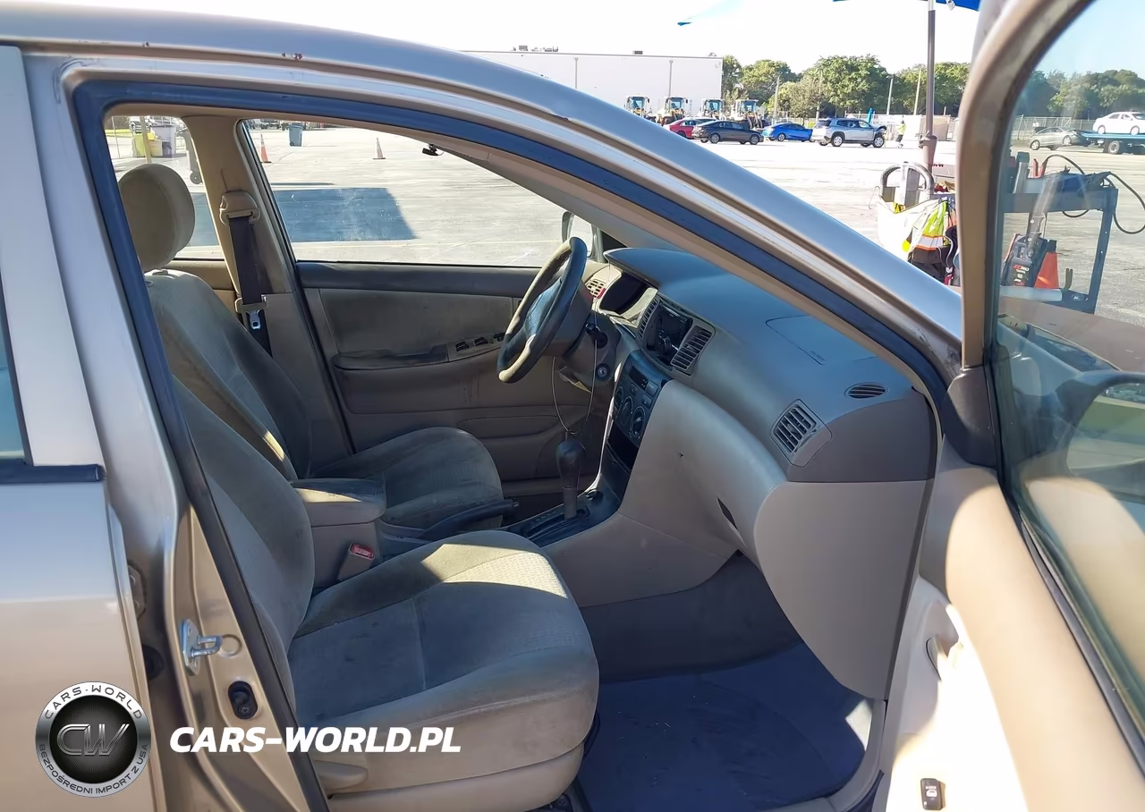 2007 Toyota Corolla Ce VIN:1NXBR32E67Z918326 - 5