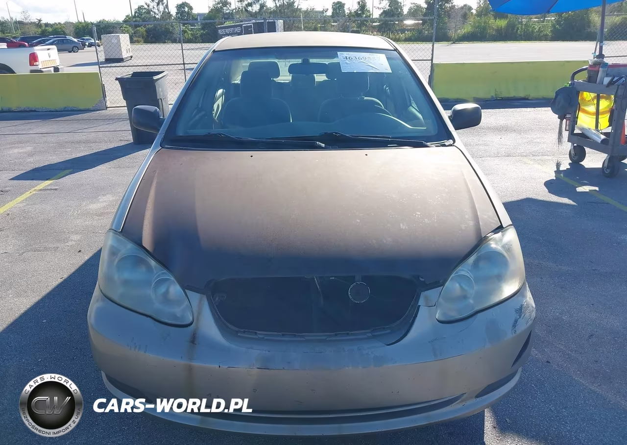 2007 Toyota Corolla Ce VIN:1NXBR32E67Z918326 - 6